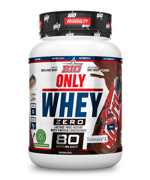 ONLY WHEY ZERO – Bigcrac Snack 1KG